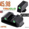 TRUGLO Tritium High Visible Front Rear Night Sights lowest price jan2025