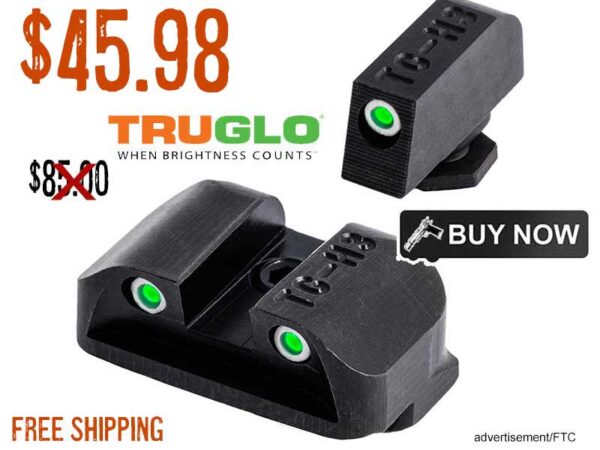 TRUGLO TRITIUM GLOCK SIGHTS