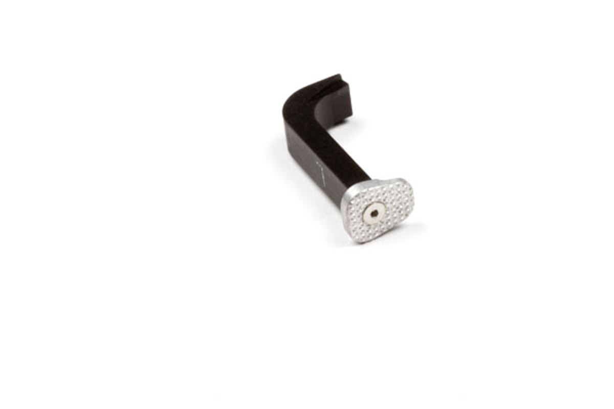 ZEV Extended Mag Release 1st 3rd Gen Large Silver media 1