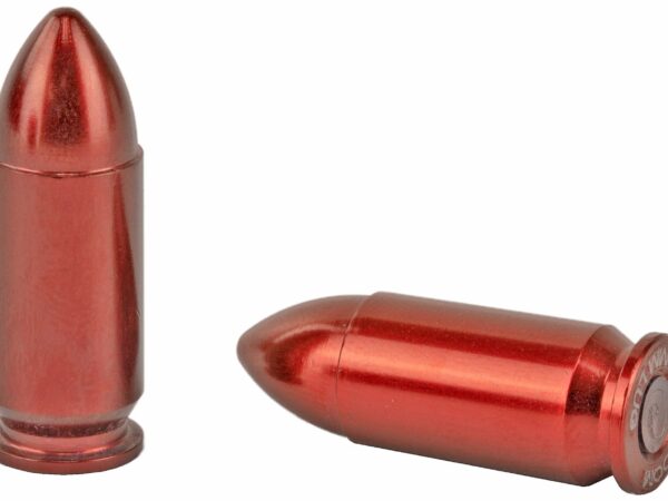 A-ZOOM 9MM RED SNAP CAPS