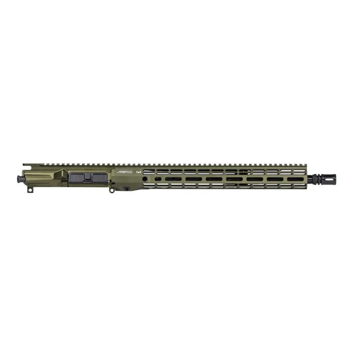 aero precision m4e1 t ar 15 16 5 56 nato upper receiver w atlas r one 15 m lok handguard odg right
