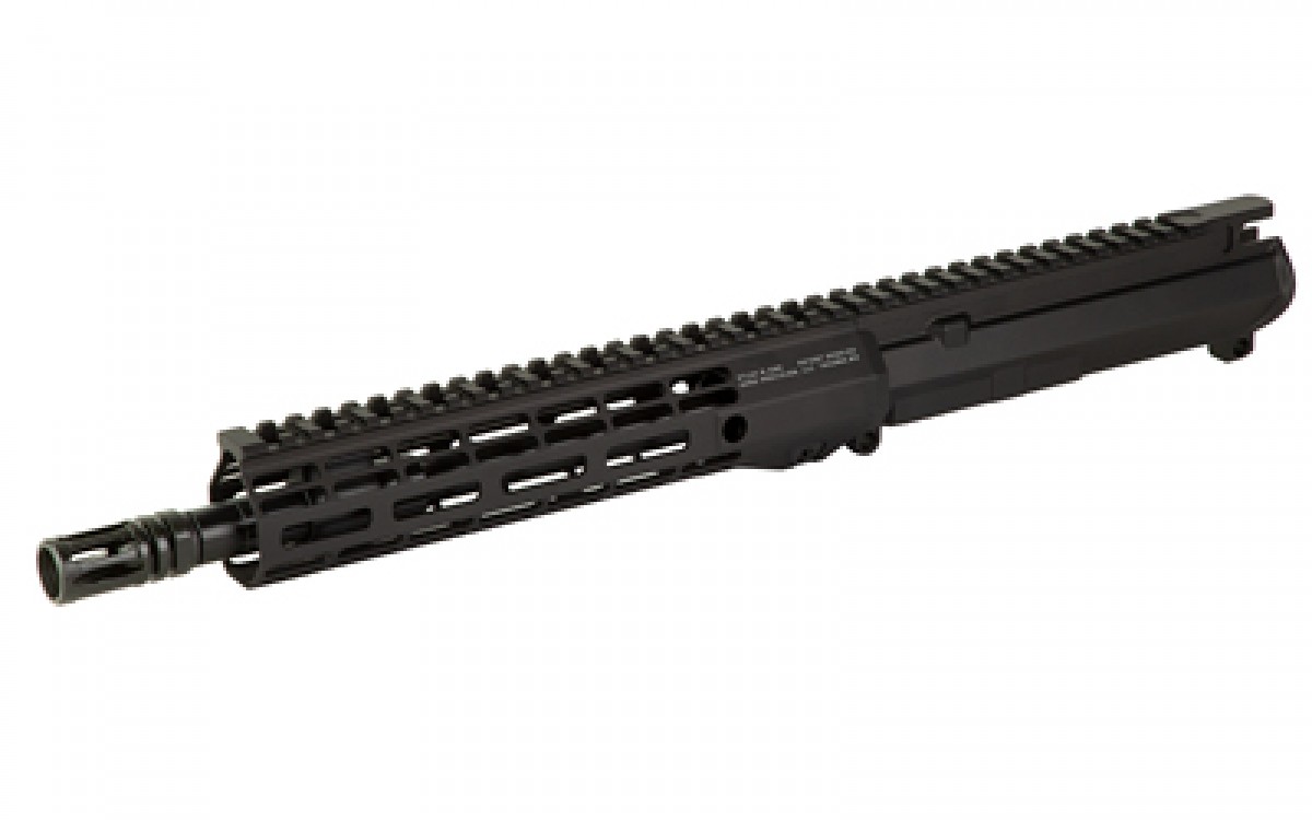 Aero Precision, M4E1-T, AR15 Complete Upper, 223 /556, 10.5" Barrel, 1:7 Twist, 9" M-LOK -BLK 1 apar700702m2 1