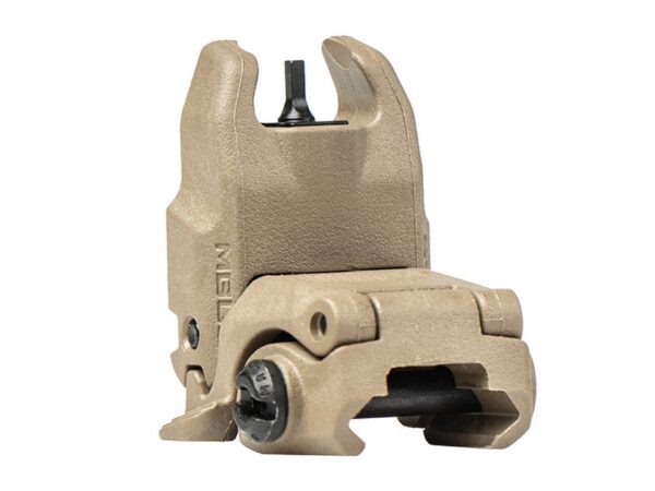 MAGPUL MBUS FRONT POP UP SIGHTS - FDE