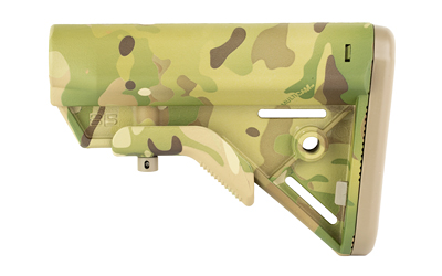 B5 Systems, BRAVO Stock, Mil Spec, Quick Detach Mount, Multicam