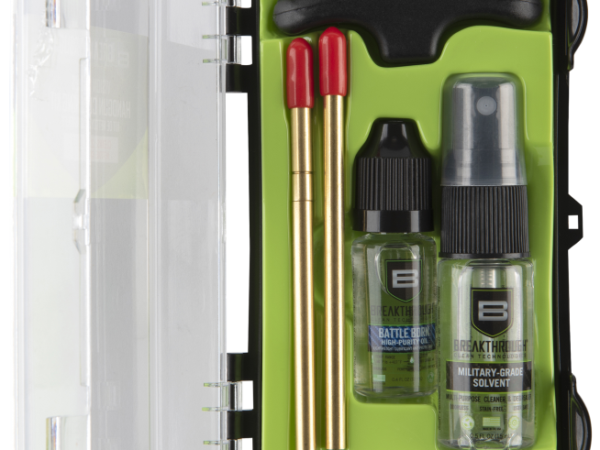 BREAKTHROUGH VISION CLEANING KIT - .22CAL
