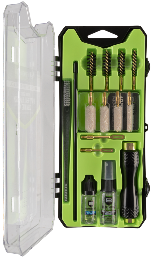 BREAKTHROUGH CLEANING KIT - MULTI CAL HANDGUNS 1 btvsuh