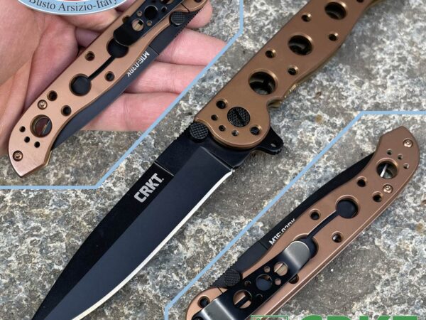 CRKT M16-03BK CARSON M16 BRONZE BLACK