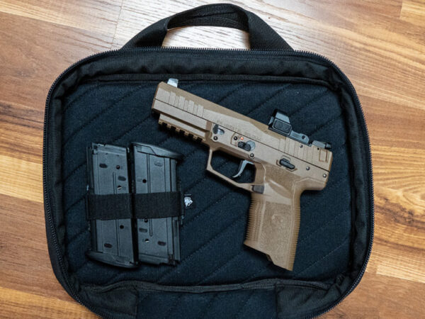 FN 5.7 MRD - 5.7X28 PISTOL - COYOTE