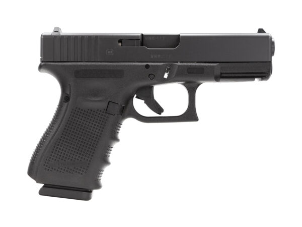 GLOCK 19 GEN 4 - 9MM PISTOL - BLK
