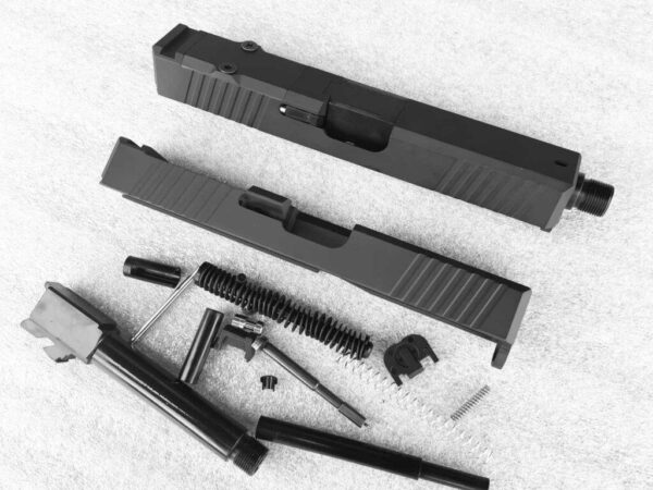 STANDARD UPPER KIT-G17-BLACK