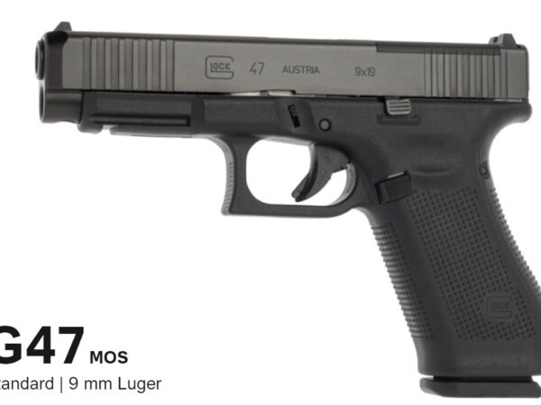GLOCK G47 GEN 5 MOS - 9MM PISTOL