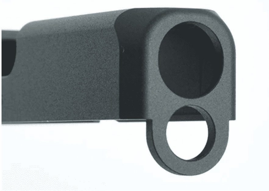 guarder aluminium cnc slide for marui g26 gen3 standard black 3 17459 1 p