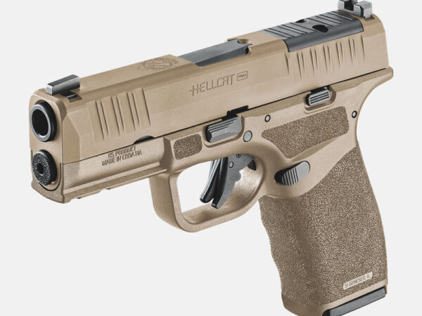 SPRINGFIELD HELLCAT - 9MM PISTOL - FDE