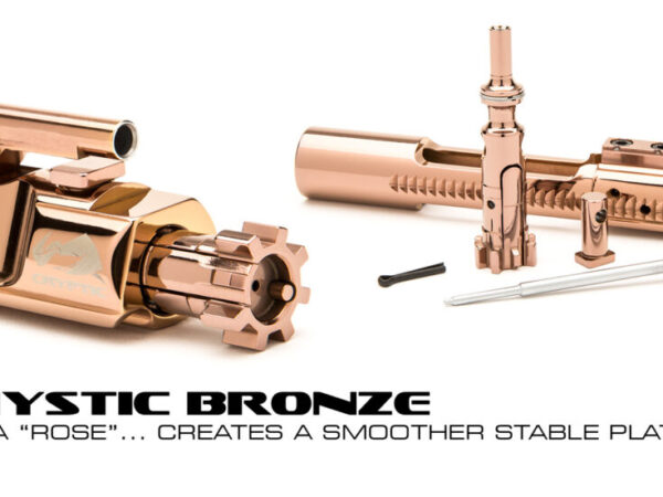 CRYPTIC COATINGS AR15 BCG - 5.56/.223/.300BO - MYSTIC BRONZE