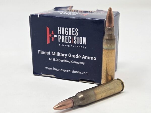 HUGHS PRECISION 5.56 AMMO - 20RD AMMO