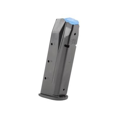 Smith & Wesson Magazine 9MM 15 Rounds Fits S&W CSX-E Series Black 14457
