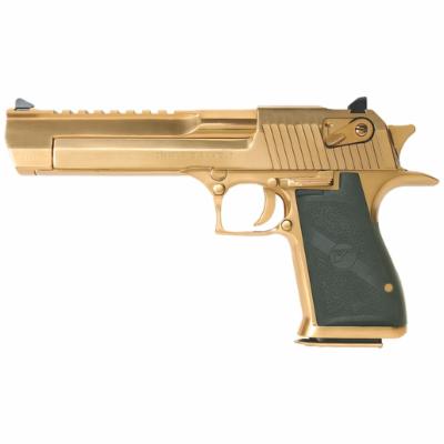 Magnum Research Desert Eagle Mark XIX - 44 Mag Pistol - Gold