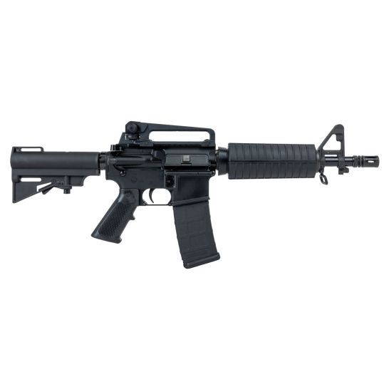 DPMS FSB AR-15 Pistol - Black | 5.56NATO | 10.5" Barrel | M4 Handguard | A2 Carry Handle | CAR-Style Brace 1 https3A2F2Fwww.2ndamendmentwholesale.com2Fmedia2Fcatalog2Fproduct2Fd2Fp2Fdp51655159026 1