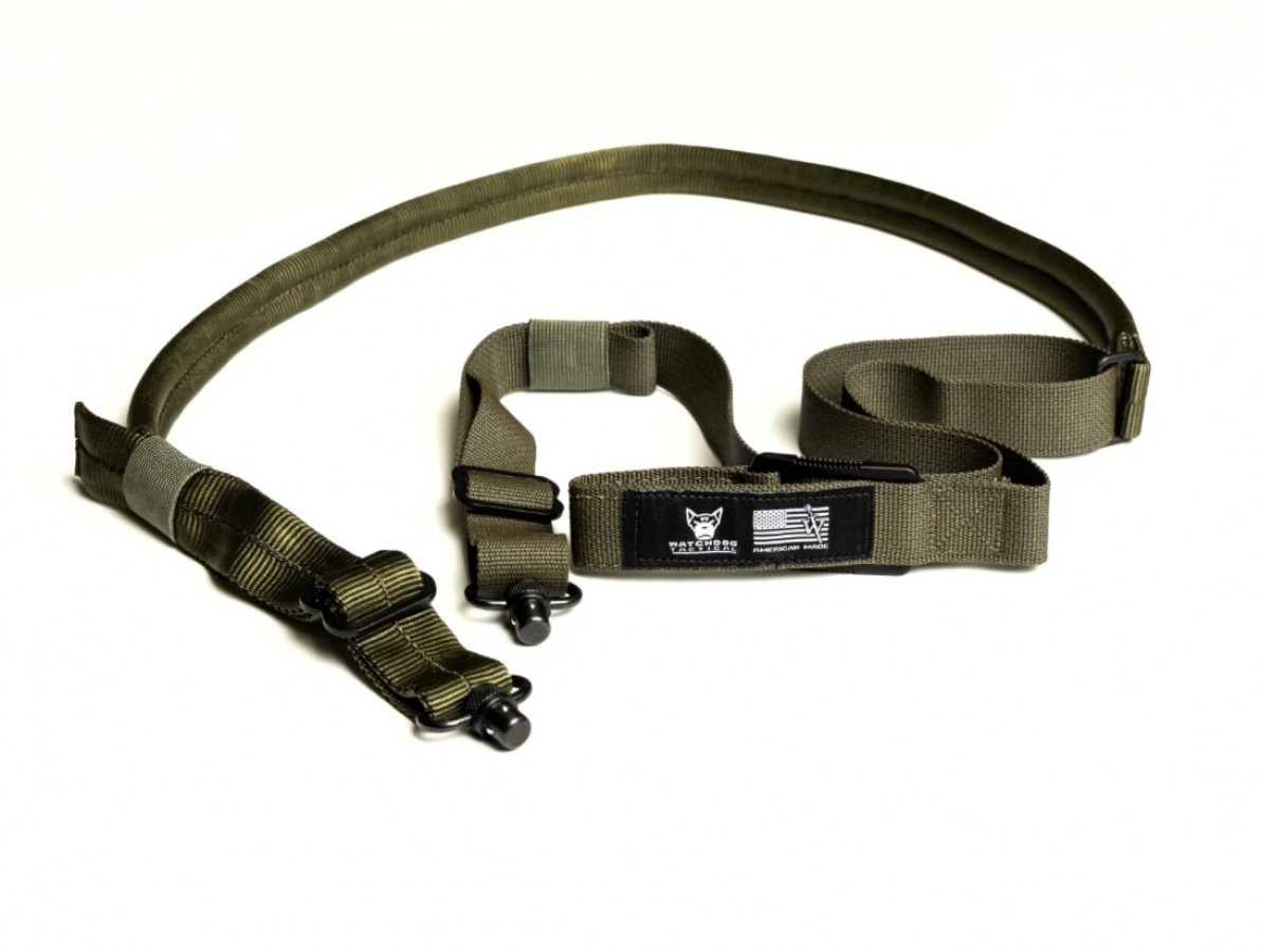 Watchdog Minimalist Padded Nylon Gun Sling w/ QD swivel hooks 1 img 0435