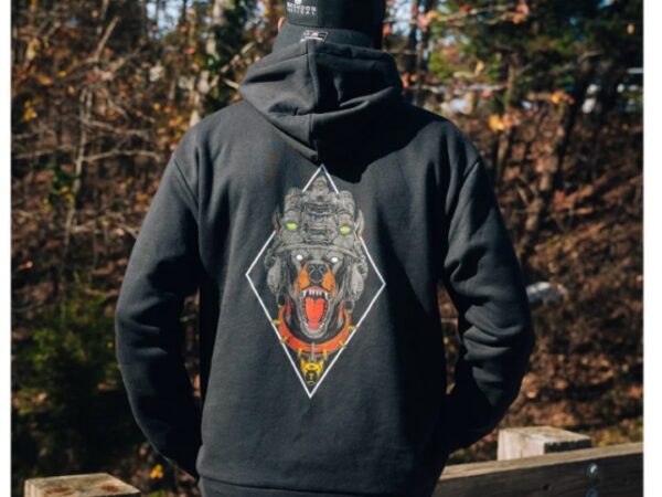 WDT Noddy Dog Hoodie