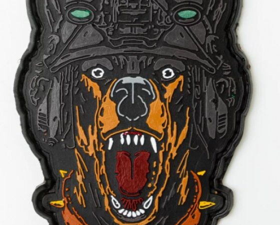 WDT NODDY DOG PATCH