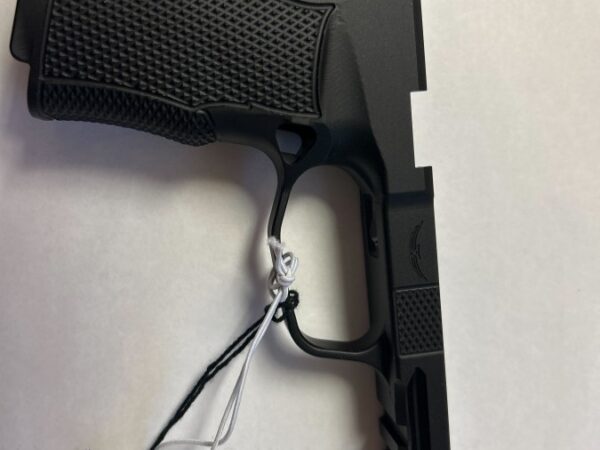 ICARUS PRECISION P365XL HYBRID PRO PISTOL FRAME - BLK