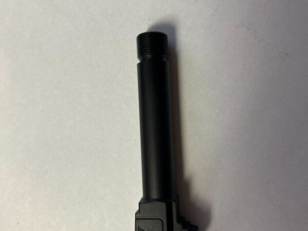 G43 ZP THREADED BLACK BARREL