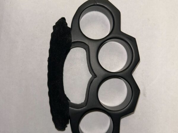 Brass Knuckles - Black (Made in India)