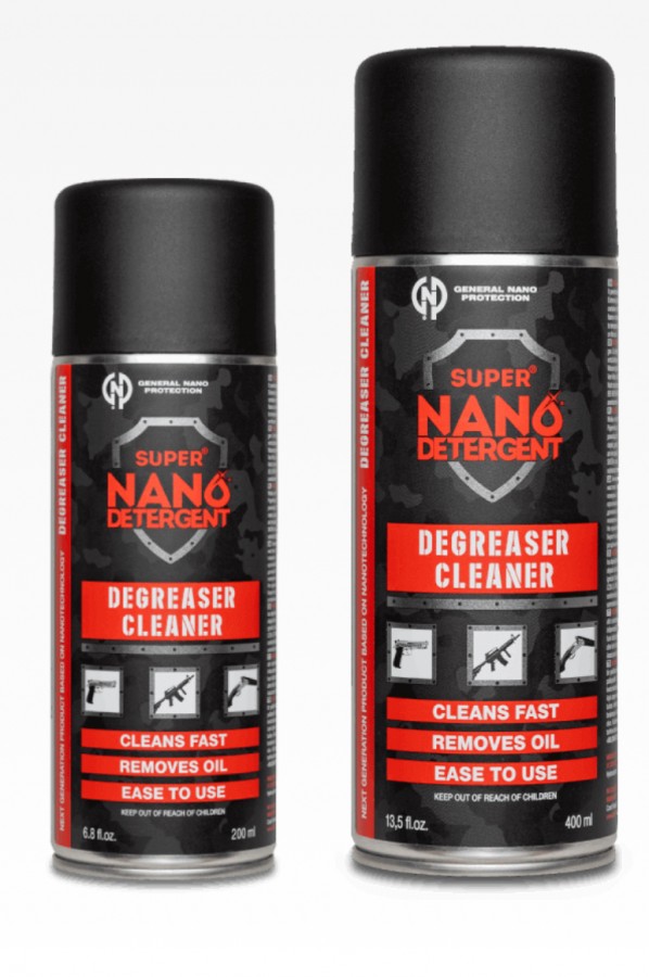 GNP SUPER NANO DETERGENT DEGREASER CLEANER