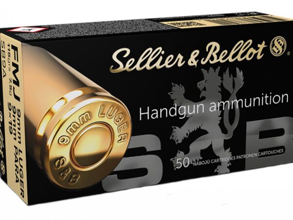 SELLER&BELLOT-9MM 115 GR -FMJ-50RD
