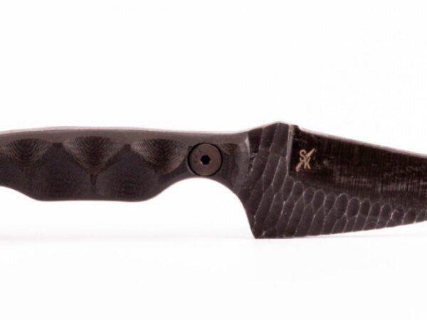 STROUP KNIFES MINI2-GRAY/BLKCKOTE-G10