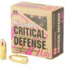 HORNADY CRITICAL DEFENSE LITE 9MM 100 GR JHP 25RD AMMO 2 img 0737