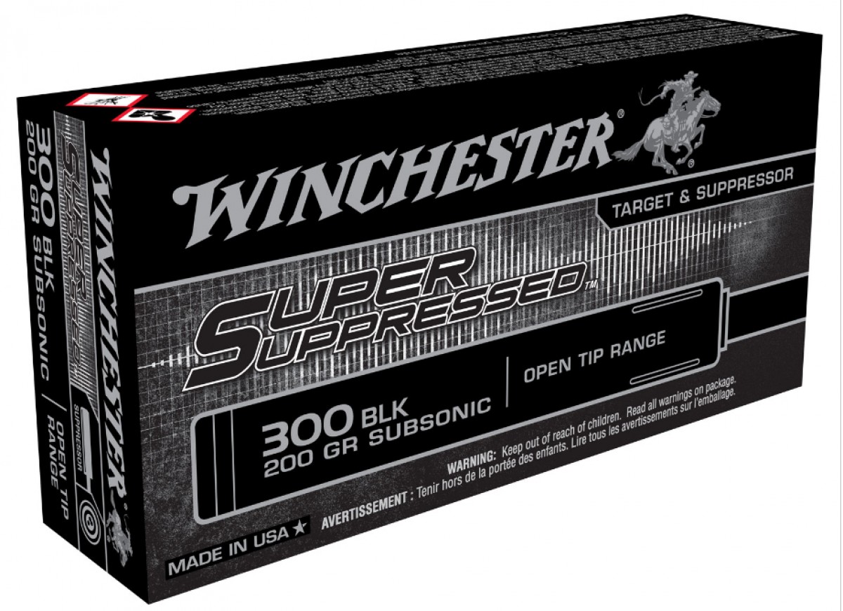 WINCHESTER SUPER SUPPRESSED 300BO 200 GR SUBSONIC AMMO - 20RD 1 img 0743