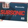 Hornady 80877 Subsonic Rifle 300Blackout 190gr Sub X 20 Per Box 2 img 0745