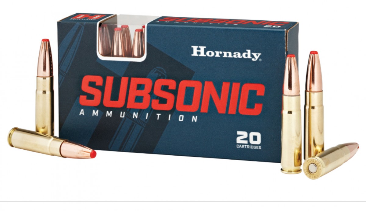 Hornady 80877 Subsonic Rifle 300Blackout 190gr Sub X 20 Per Box 1 img 0745