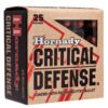 Hornady 90080 Critical Defense 380ACP 90gr Hornady Flex Tip eXpanding 25 Per Box 2 img 0752