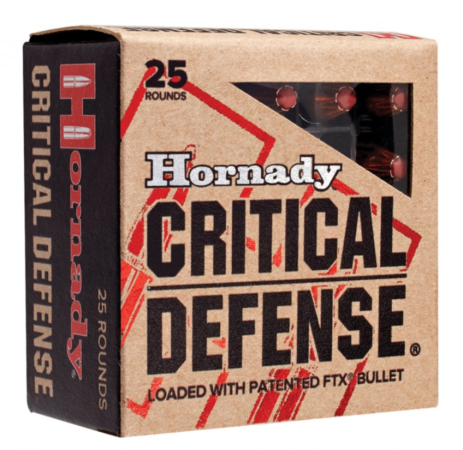 Hornady 90080 Critical Defense 380ACP 90gr Hornady Flex Tip eXpanding 25 Per Box 1 img 0752