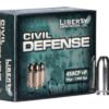 Liberty Ammunition LACD45013 Civil Defense 45ACP+P 78gr Lead Free Fragmenting Hollow Point 20 Per Box 2 img 0756