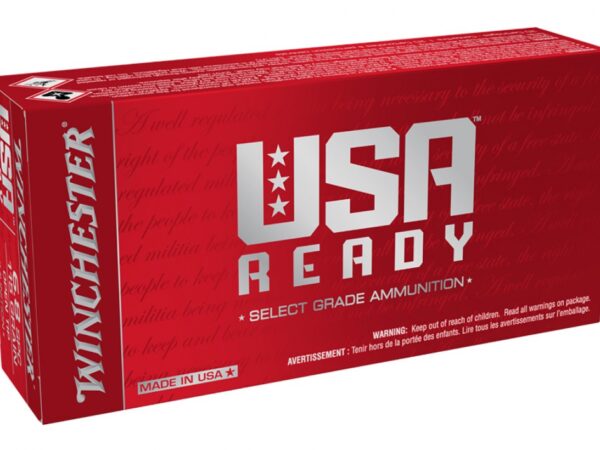 Winchester Ammo RED68SPC USA Ready 6.8mmRemSPC 115gr Open Tip 20 Per Box