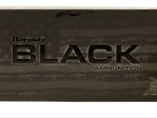 Hornady 80784 Black 7.62x39mm 123gr Super Shock Tip 20 Per Box