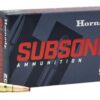 Hornady 80787 Subsonic Rifle 7.62x39mm 255gr Sub X 20 Per Box 2 img 0766