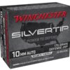 Winchester Ammo W10MMST Super X 10mmAuto 175gr Silvertip Jacket Hollow Point 20 Per Box 2 img 0771