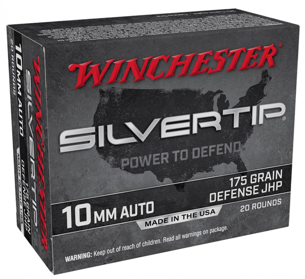Winchester Ammo W10MMST Super X 10mmAuto 175gr Silvertip Jacket Hollow Point 20 Per Box 1 img 0771