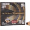 Federal PD38HS3H Premium Personal Defense Low Recoil 38Special 110gr Hydra-Shok Jacketed Hollow Point 20 Per Box 2 img 0772