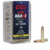 CCI 0063 Maxi-Mag TNT 22WMR 30gr TNT Jacketed Hollow Point 50 Per Box 2 img 0777
