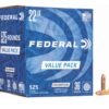 Federal 745 Champion Training Value Pack 22LR 36gr Copper Plated Hollow Point 525 Per Box 2 img 0778