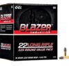 CCI 10022 Blazer Rimfire 22LR 38gr Lead Round Nose 525 Per Box 2 img 0781