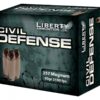 Liberty Ammunition LACD357030 Civil Defense 357Mag 50gr Lead Free Fragmenting Hollow Point 20 Per Box 2 img 0790