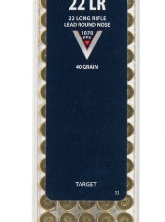CCI 0032 Standard Velocity 22LR 40gr Lead Round Nose 100 Per Box