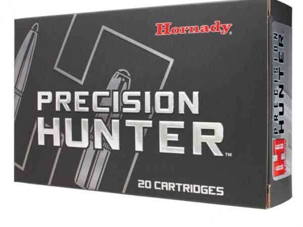 Hornady 81499 Precision Hunter 6.5Creedmoor 143gr Extremely Low Drag eXpanding 20 Per Box
